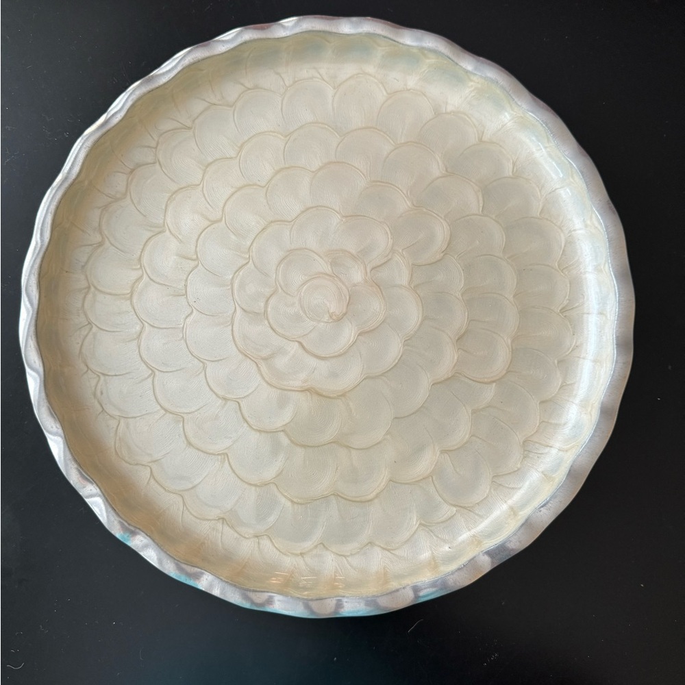 SimplyDesignz Modern Metals 11in tray